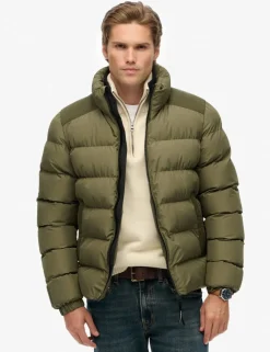 Sports Puffer Jacket