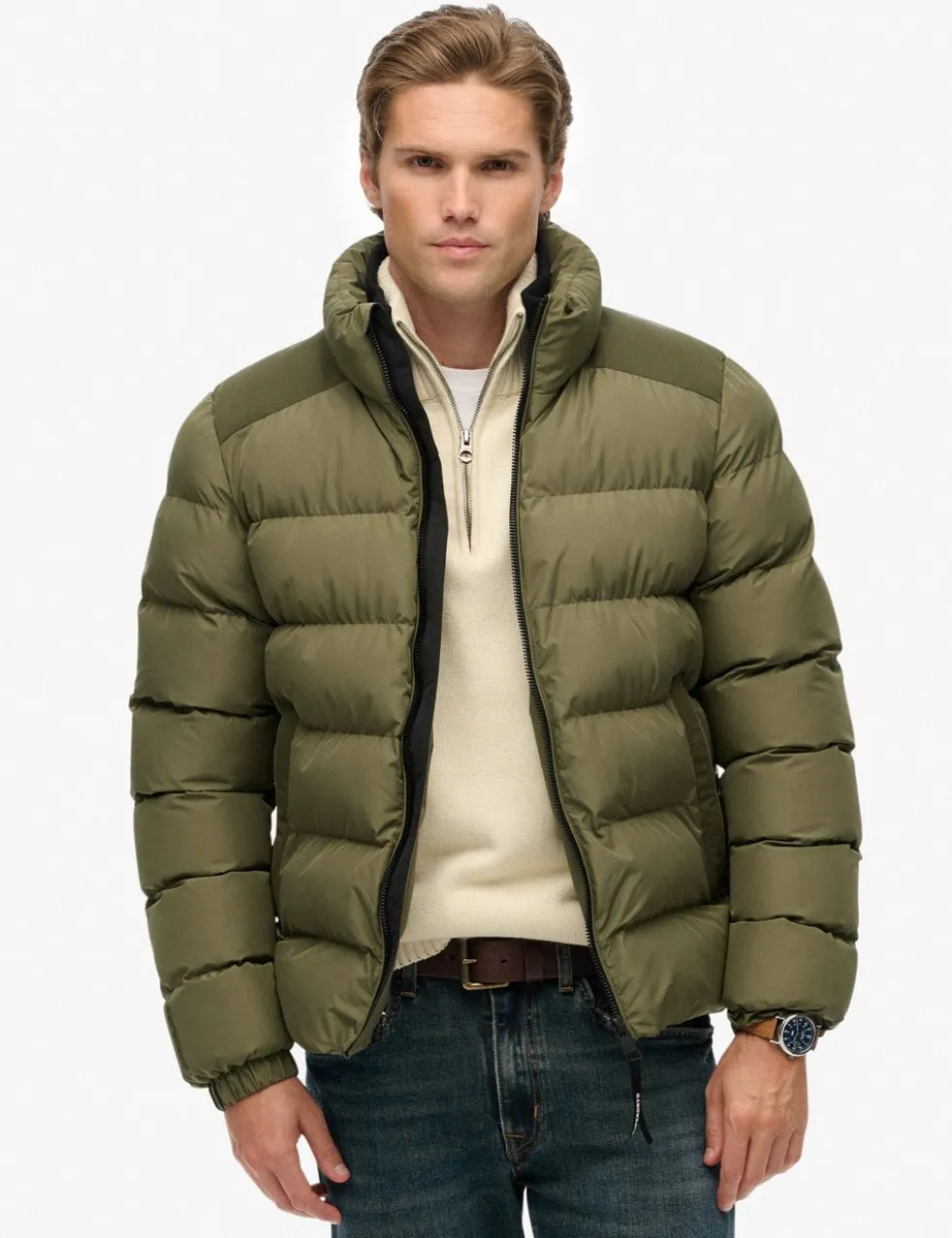 Sports Puffer Jacket