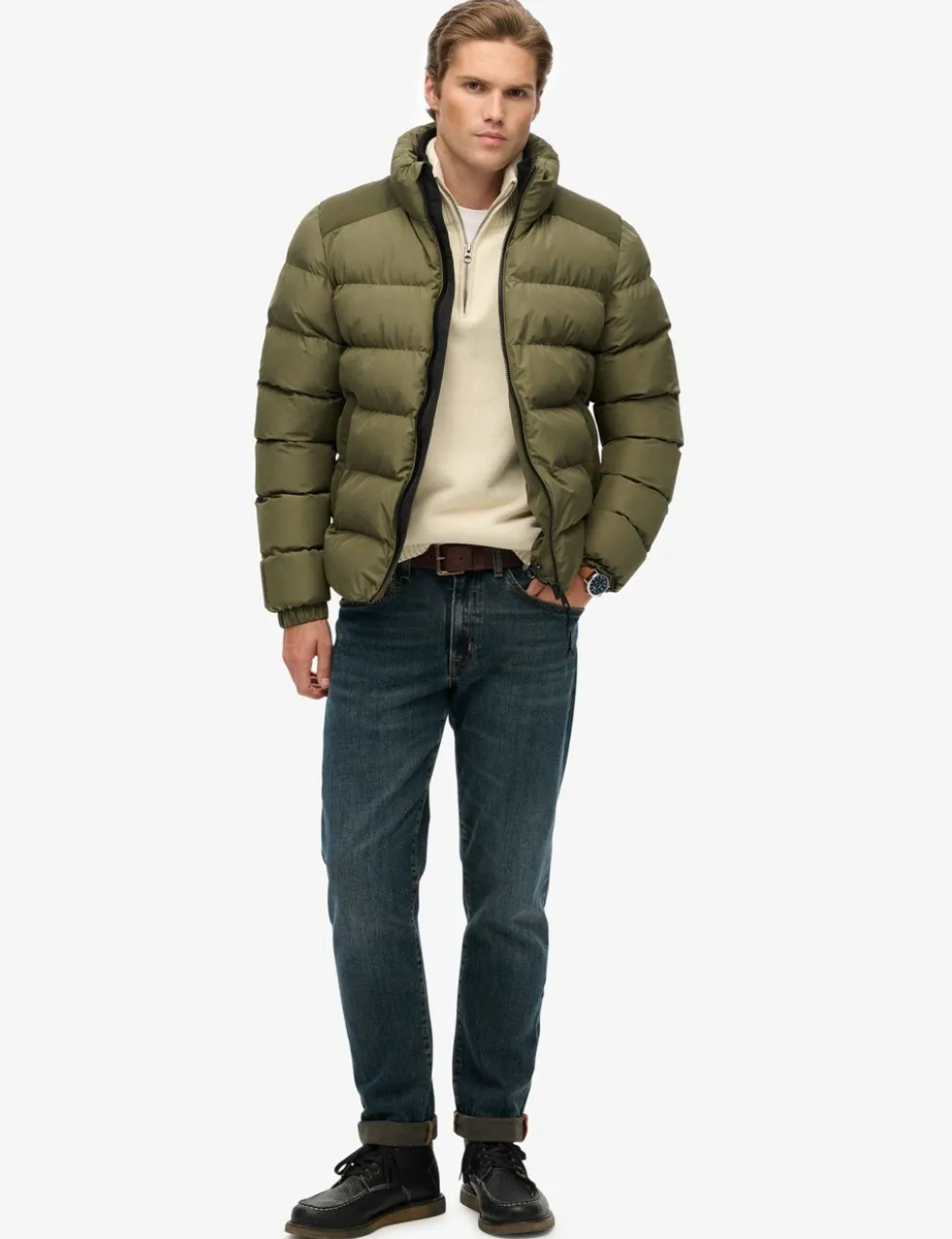 Sports Puffer Jacket