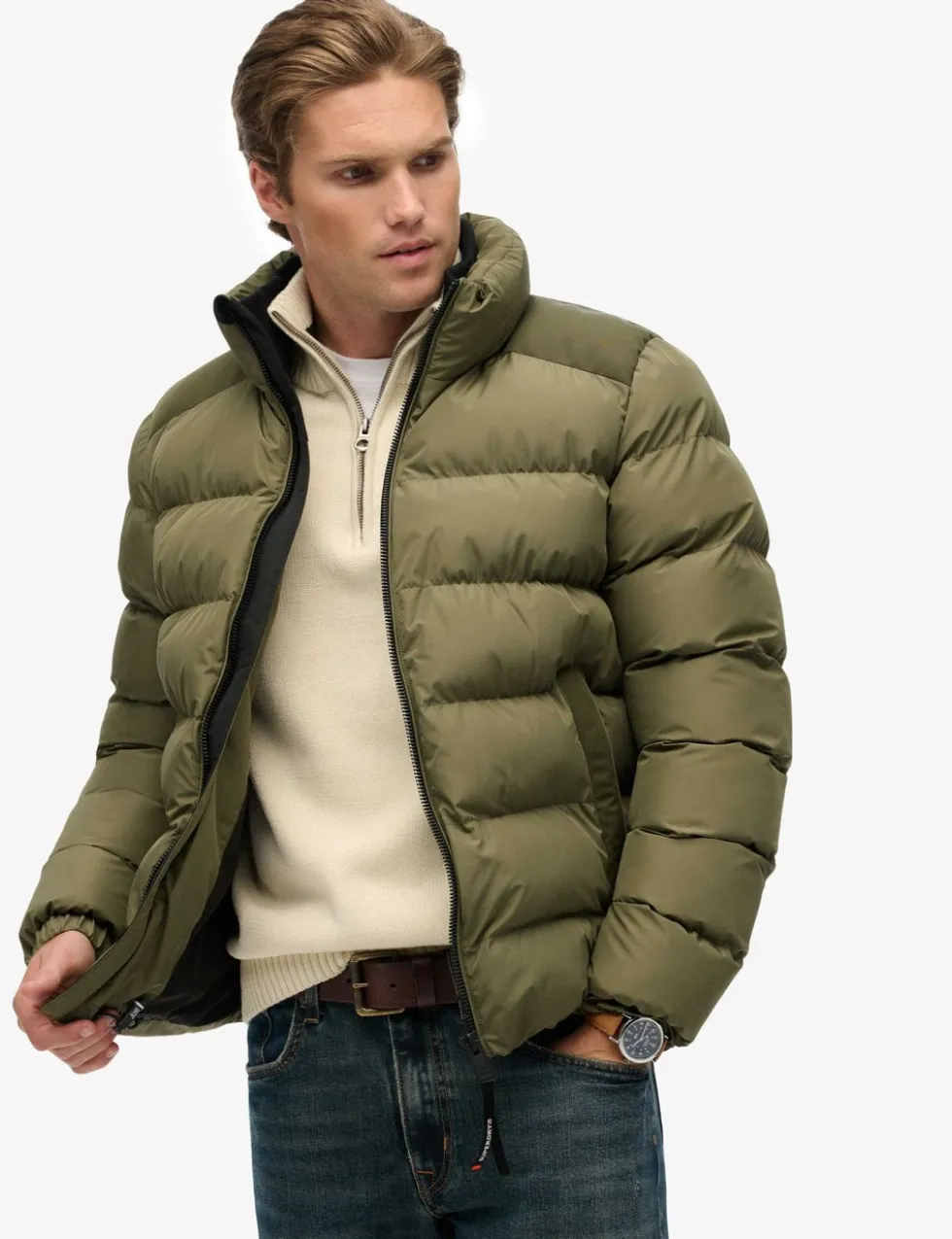 Sports Puffer Jacket