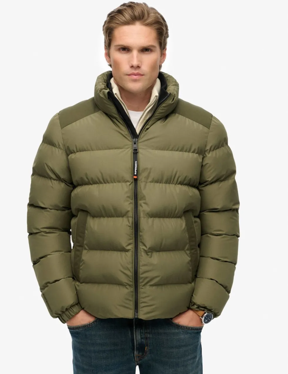 Sports Puffer Jacket