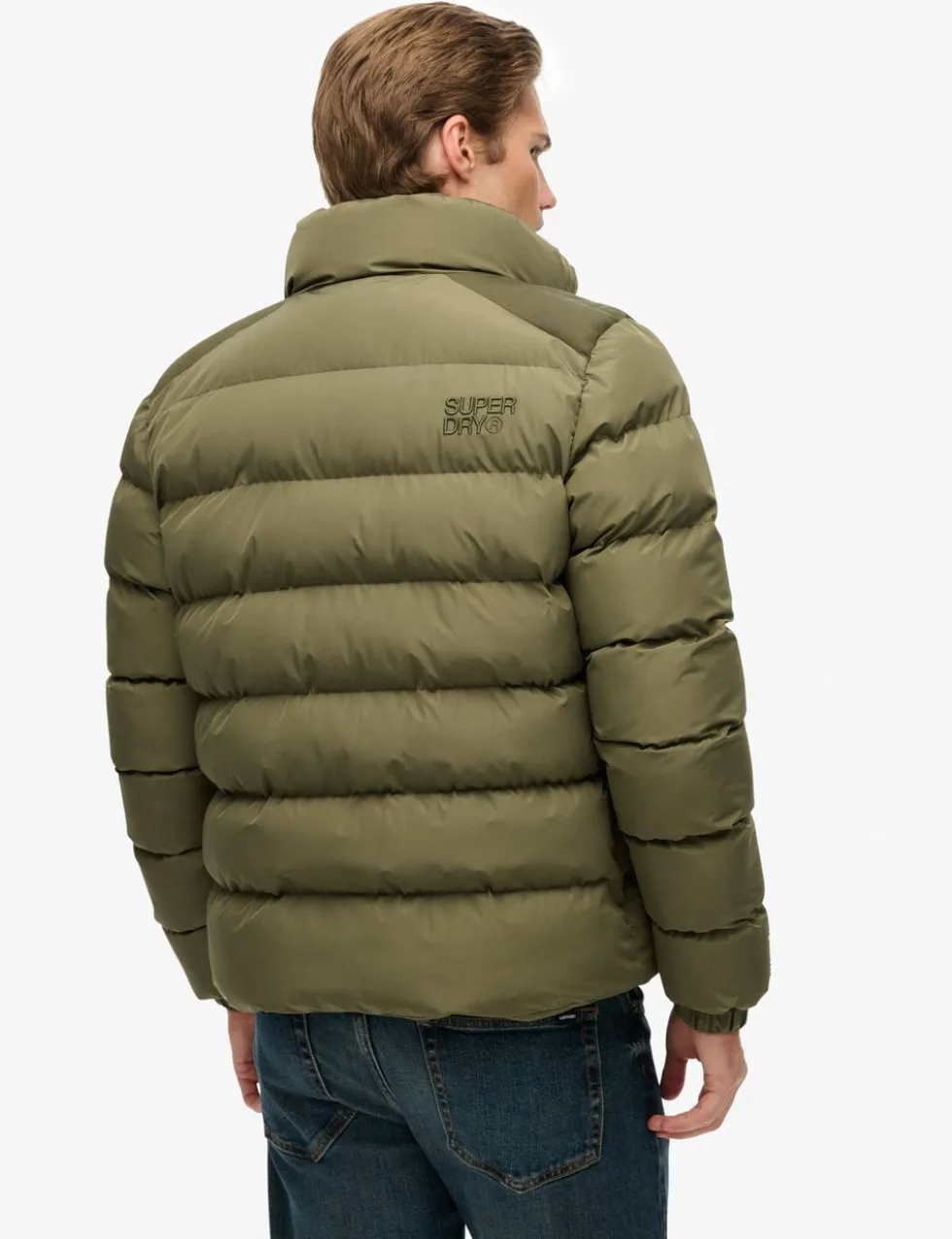 Sports Puffer Jacket