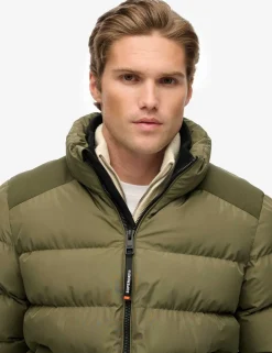 Sports Puffer Jacket