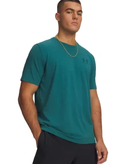 Sports Style Cotton Rich Crew Neck T-Shirt