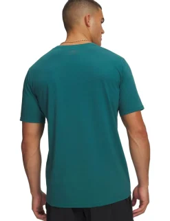 Sports Style Cotton Rich Crew Neck T-Shirt
