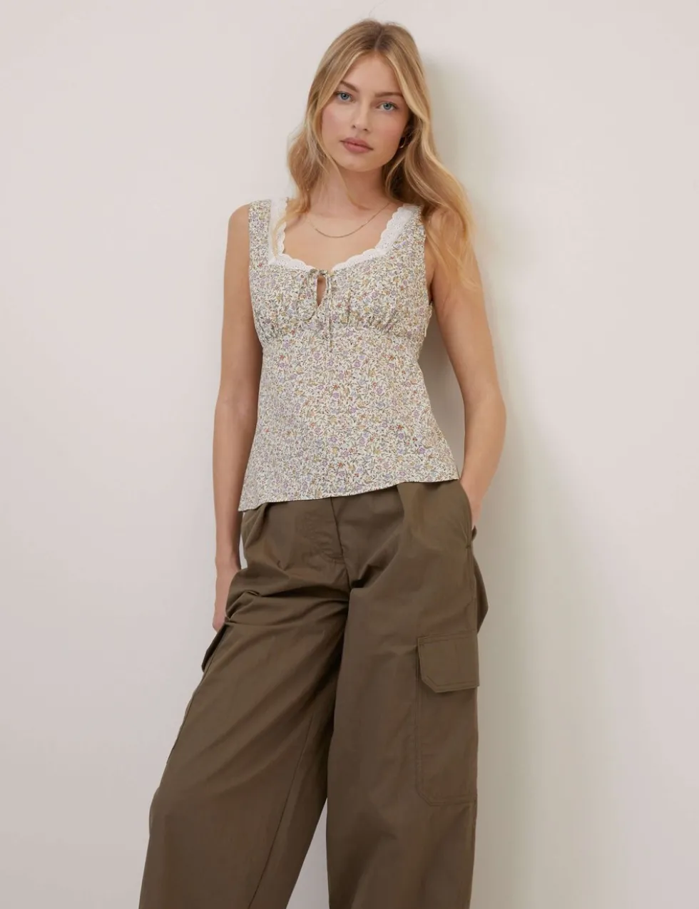 Square Neck Cami Top