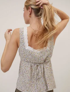 Square Neck Cami Top