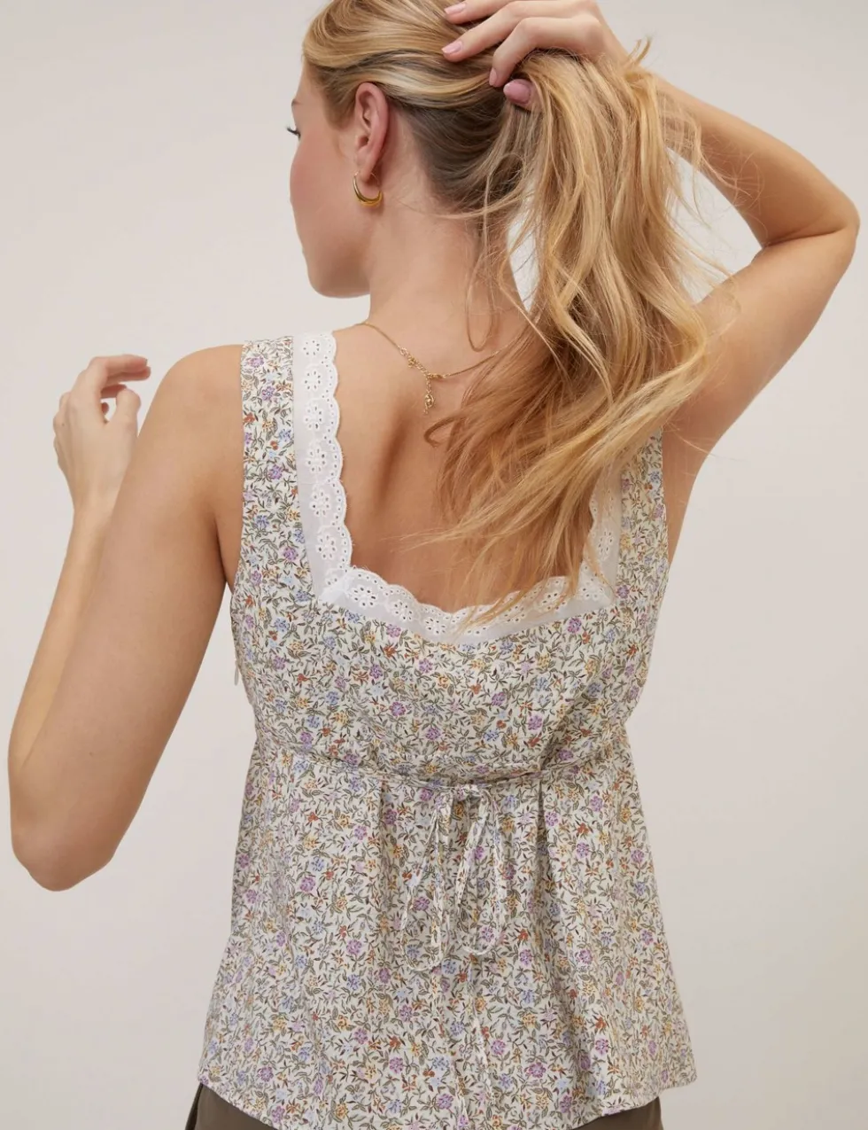 Square Neck Cami Top