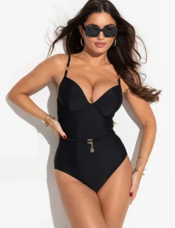 St Barts Push-Up Boost Padded Swimsuit