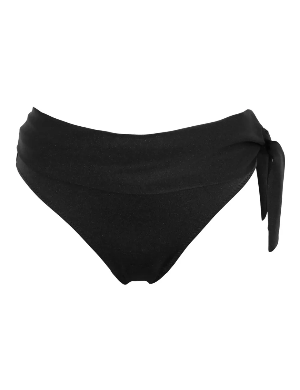 St Kitts Tie Detail Roll Top Bikini Bottoms