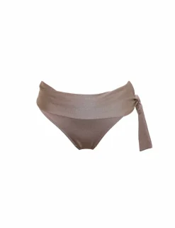 St Kitts Tie Detail Roll Top Bikini Bottoms