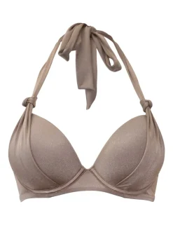 St Kitts Wired Padded Push Up Bikini Top (B-F)