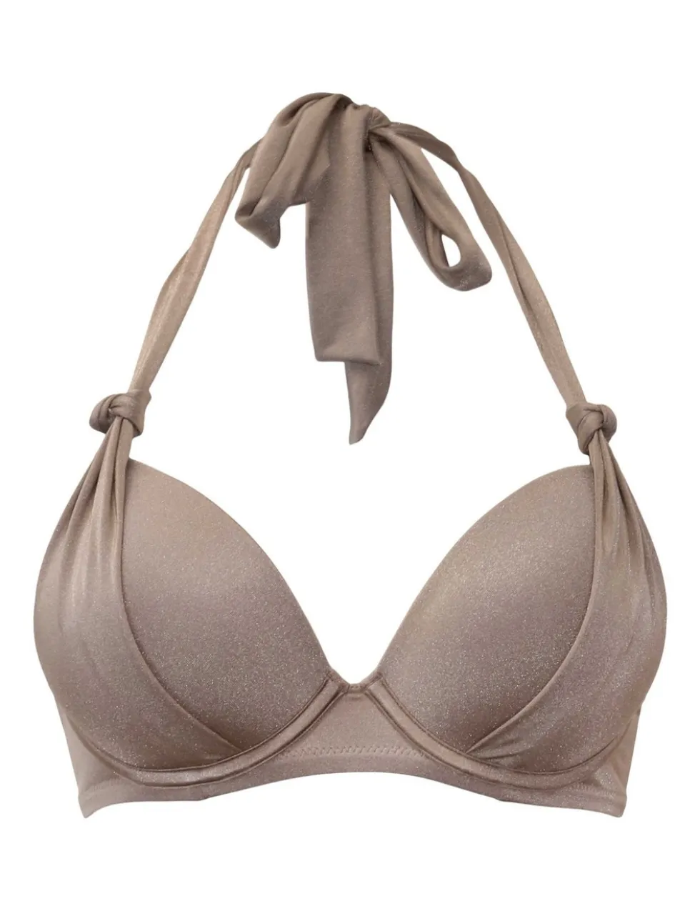 St Kitts Wired Padded Push Up Bikini Top (B-F)