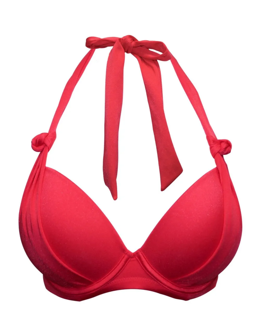 St Kitts Wired Padded Push Up Bikini Top (B-F)