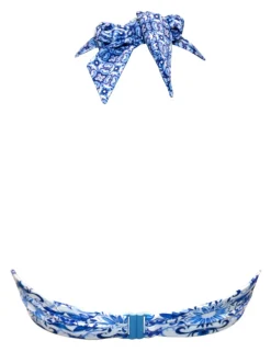 St Lucia Printed Wired Padded Bikini Top (C-G)