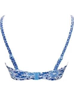 St Lucia Printed Wired Padded Bikini Top (C-G)
