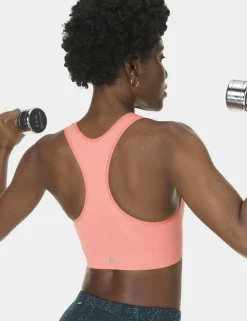 Stamina Seamless Medium Support Sports Bra