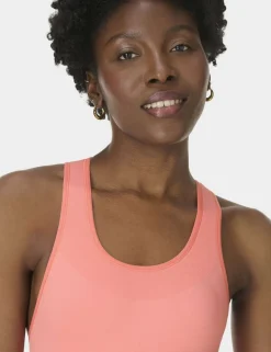 Stamina Seamless Medium Support Sports Bra