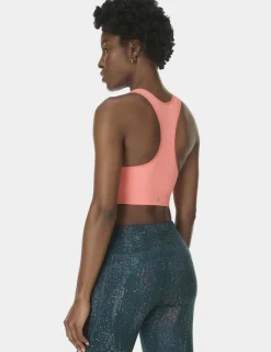 Stamina Seamless Medium Support Sports Bra
