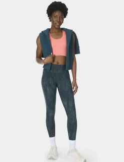 Stamina Seamless Medium Support Sports Bra