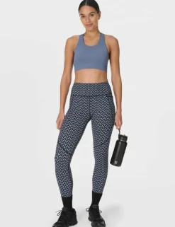 Stamina Seamless Medium Support Sports Bra