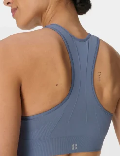 Stamina Seamless Medium Support Sports Bra