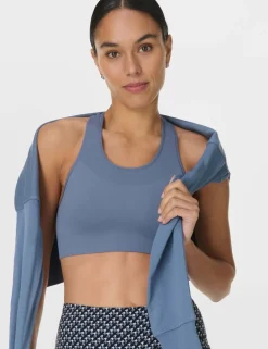 Stamina Seamless Medium Support Sports Bra
