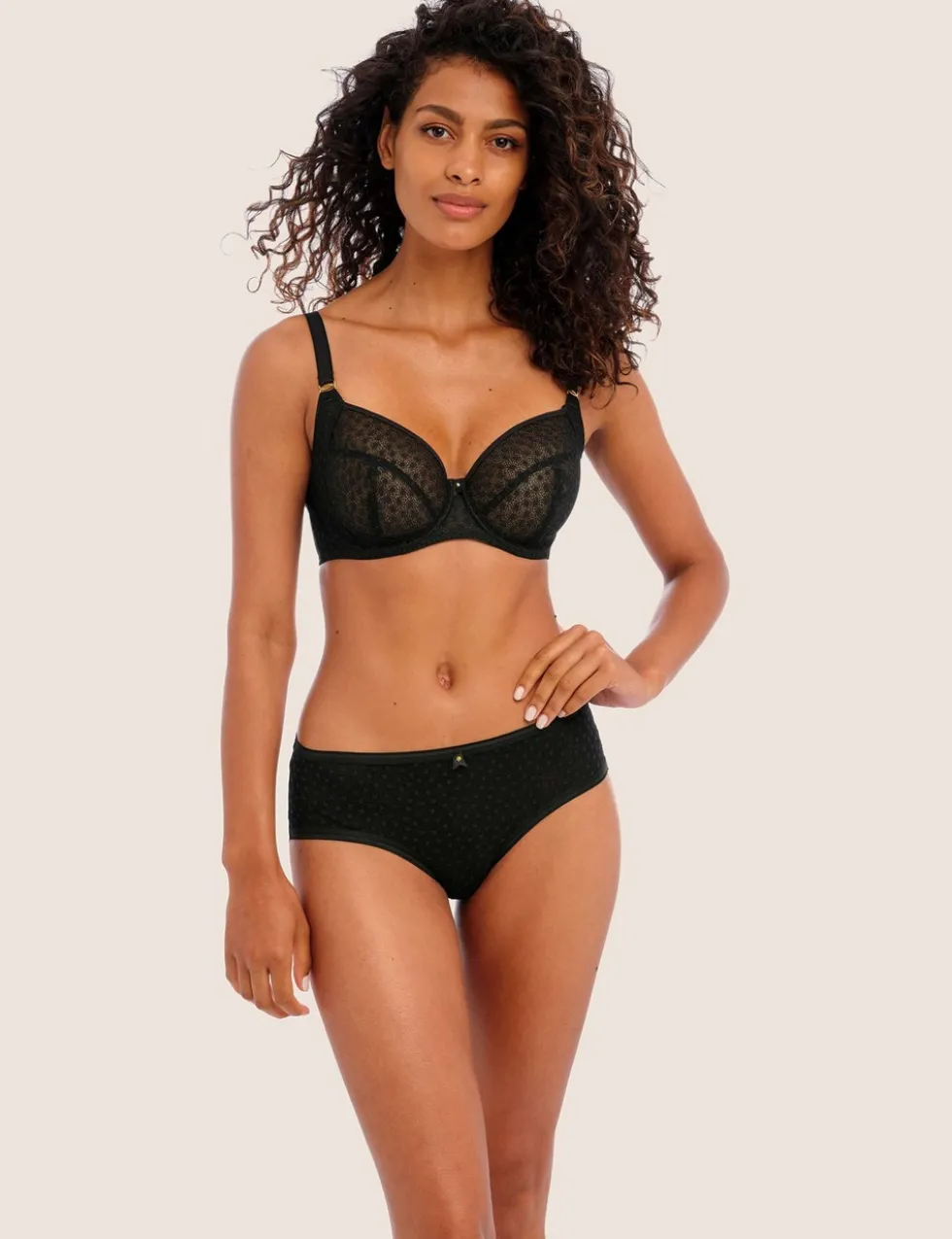 Starlight Wired Side Support Bra D-G