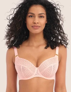 Starlight Wired Side Support Balcony Bra D-G