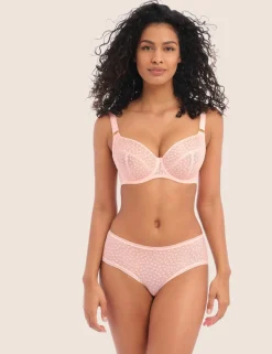 Starlight Wired Side Support Balcony Bra D-G