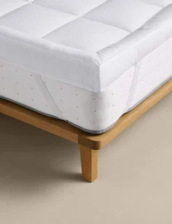 Stay Cool 10cm Depth Mattress Topper