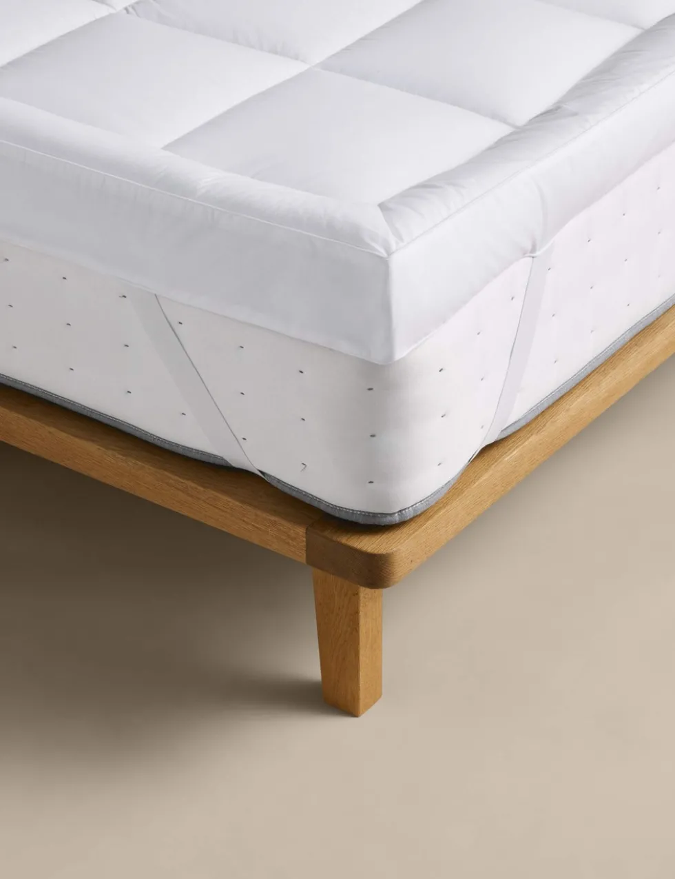 Stay Cool 10cm Depth Mattress Topper