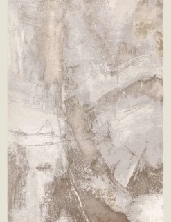 Stellar ST02 Abstract Brushstroke Rug
