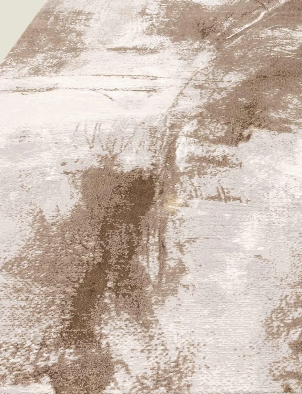 Stellar ST02 Abstract Brushstroke Rug