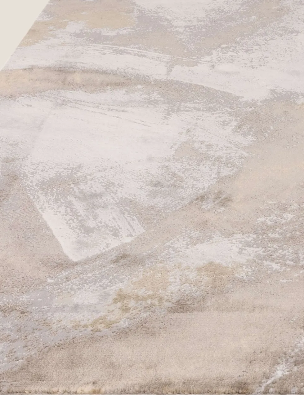 Stellar ST02 Abstract Brushstroke Rug