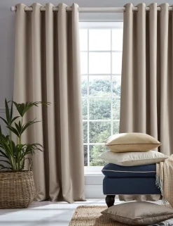 Stephanie Eyelet Blackout Curtains