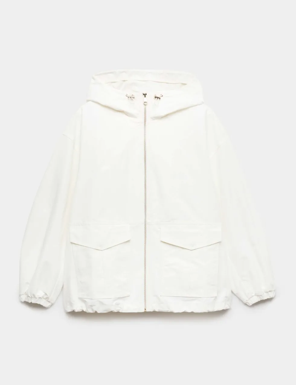 Stormwear™ Cotton Rich Hooded Parka Coat
