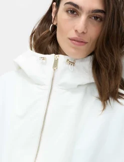 Stormwear™ Cotton Rich Hooded Parka Coat