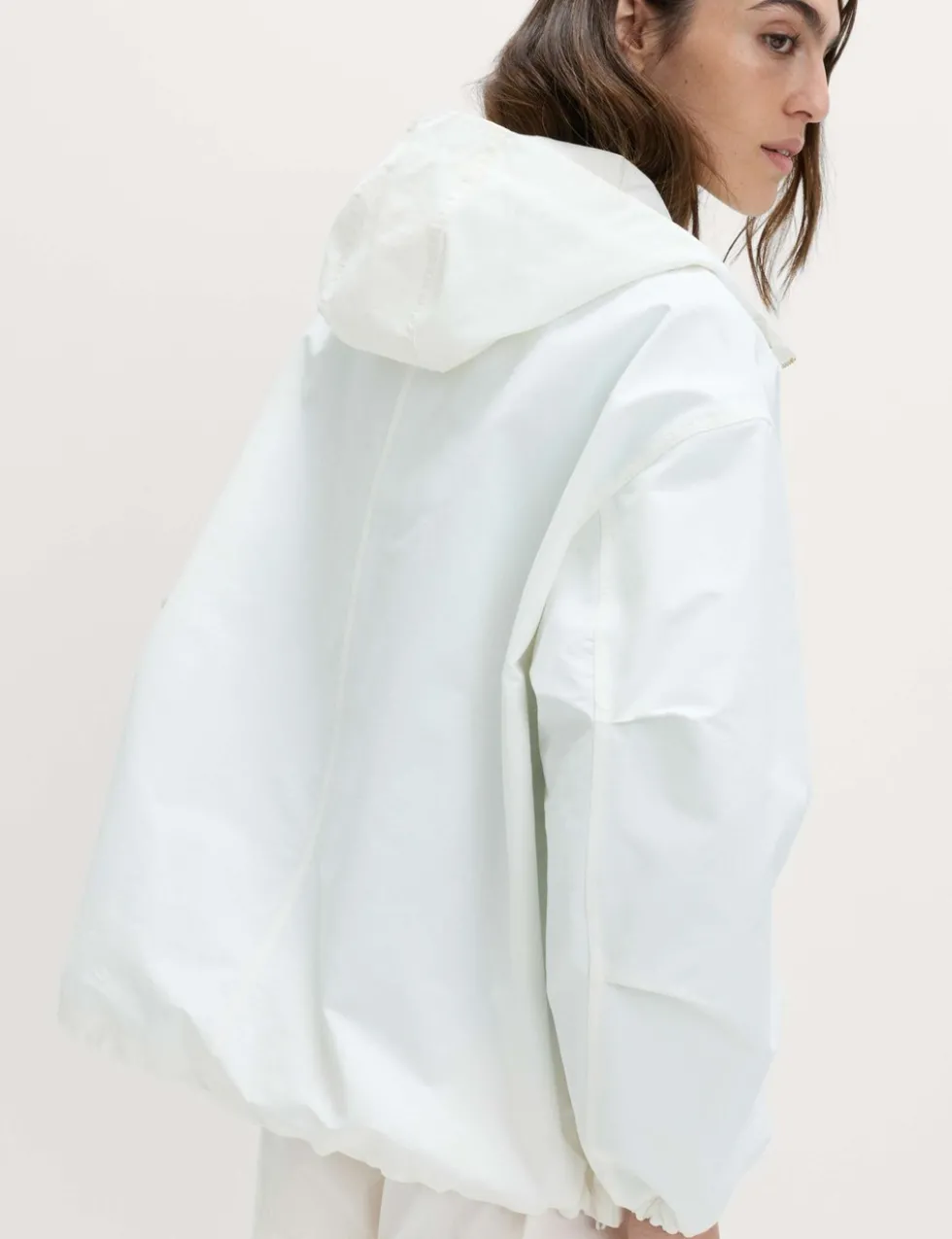Stormwear™ Cotton Rich Hooded Parka Coat