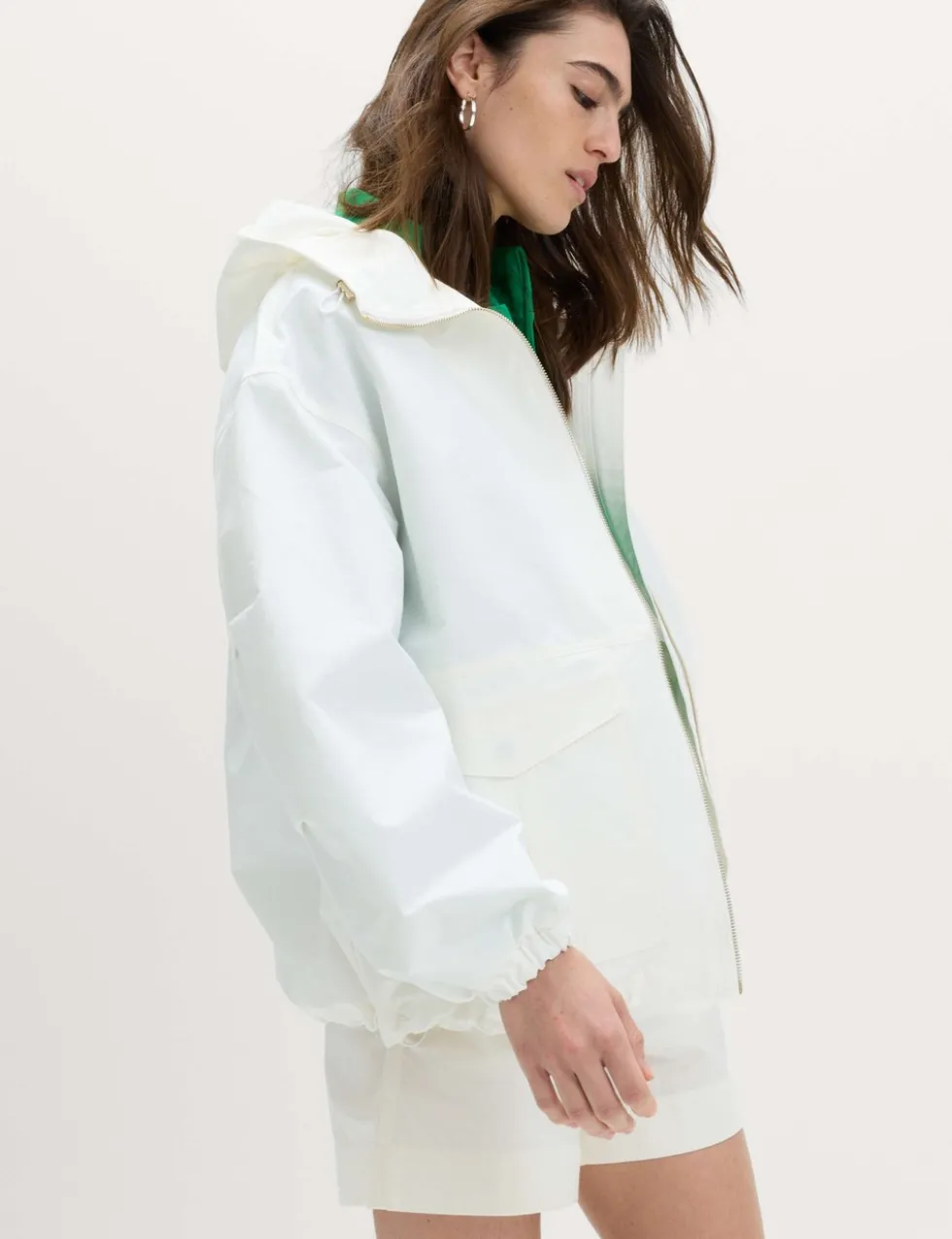 Stormwear™ Cotton Rich Hooded Parka Coat