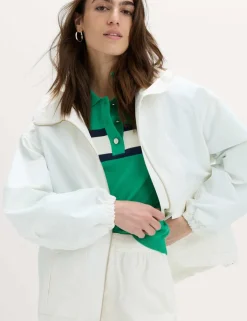 Stormwear™ Cotton Rich Hooded Parka Coat