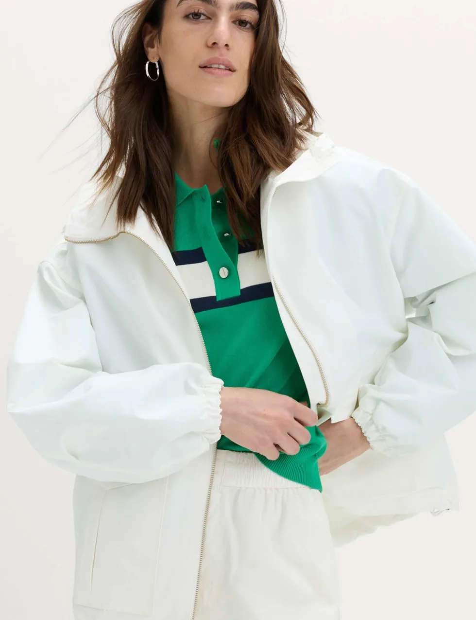 Stormwear™ Cotton Rich Hooded Parka Coat