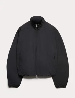 Stormwear™ Lightweight Funnel Neck Gathered Jacket