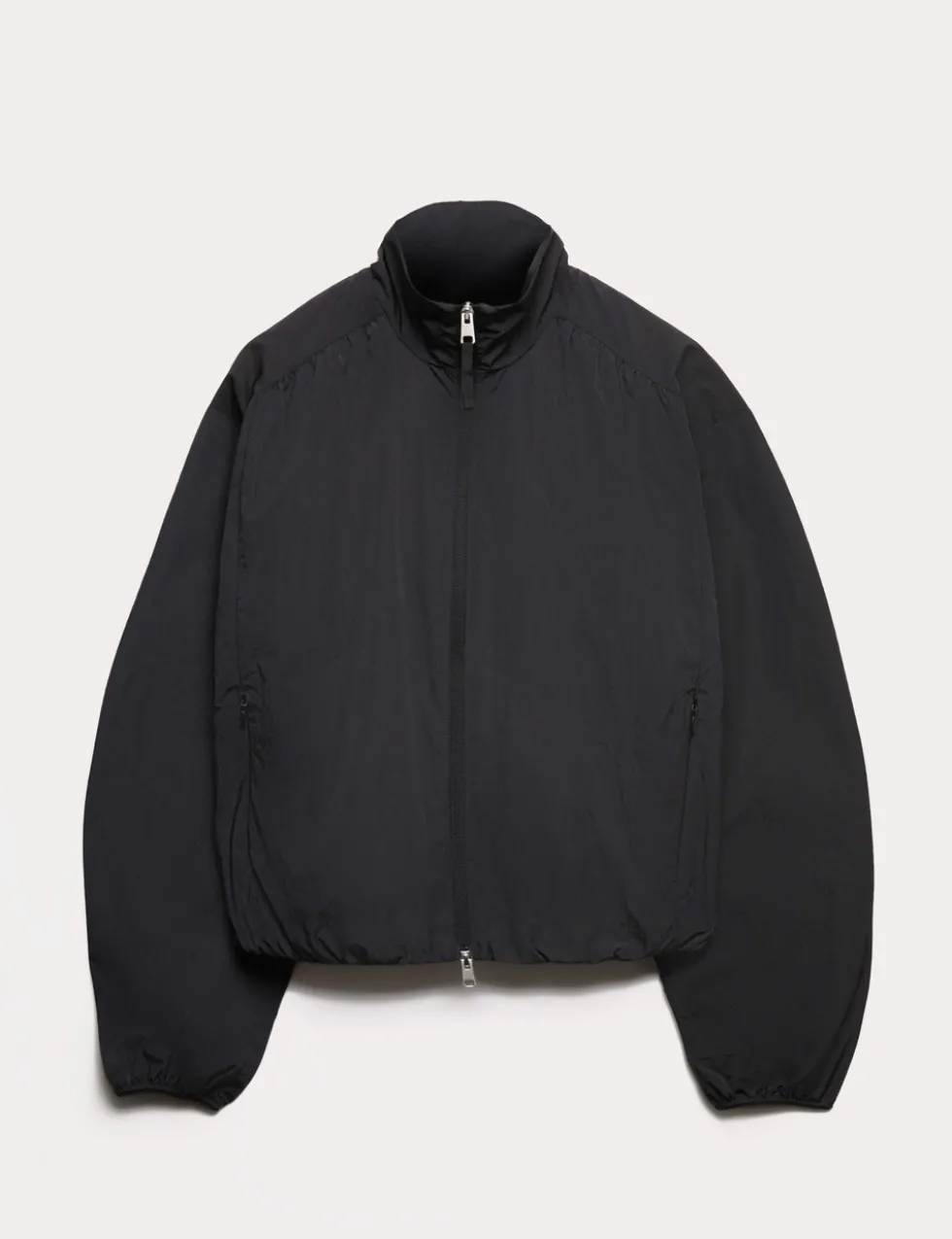 Stormwear™ Lightweight Funnel Neck Gathered Jacket