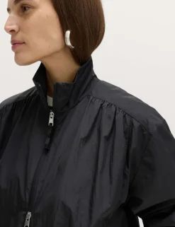 Stormwear™ Lightweight Funnel Neck Gathered Jacket