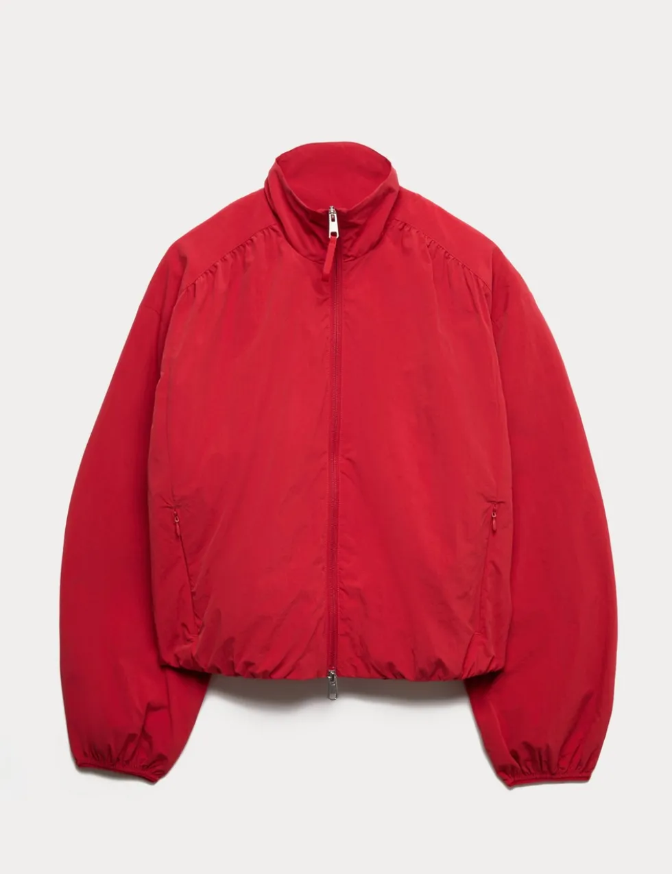 Stormwear™ Lightweight Funnel Neck Gathered Jacket