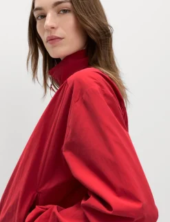 Stormwear™ Lightweight Funnel Neck Gathered Jacket