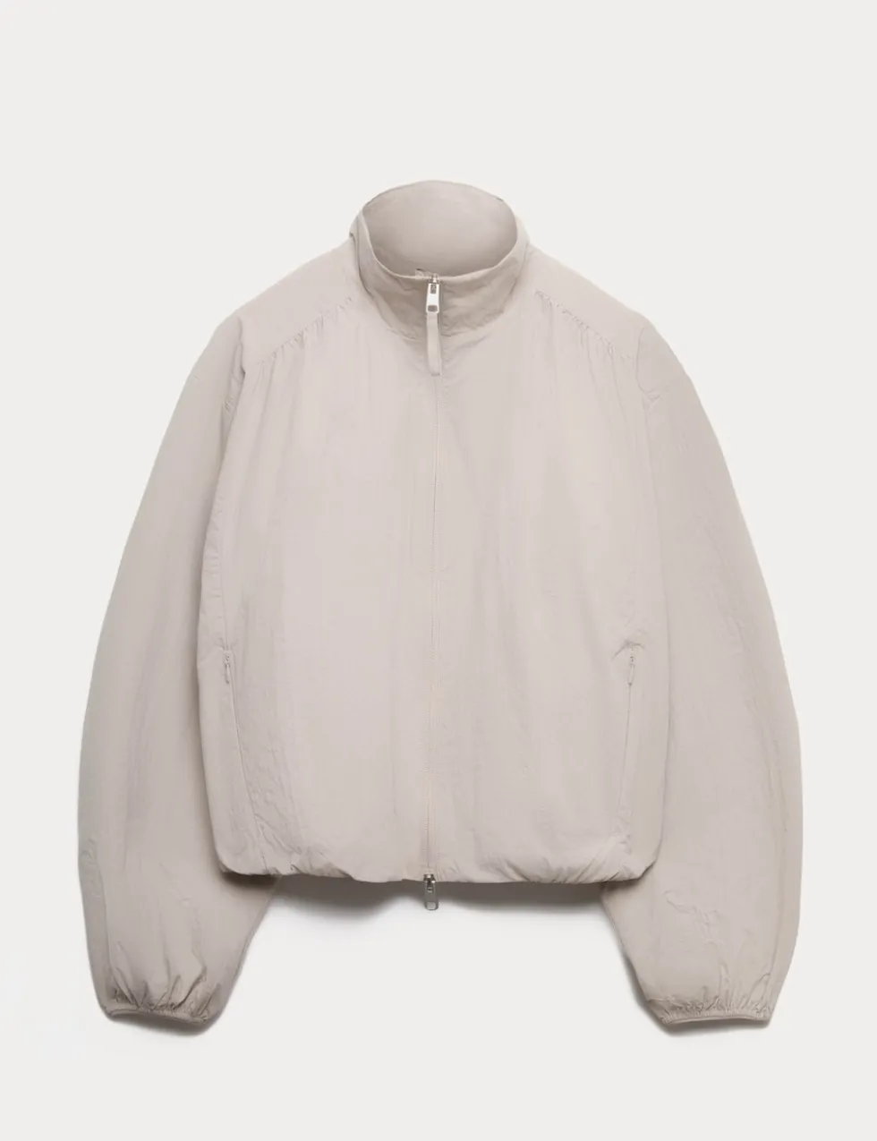 Stormwear™ Lightweight Funnel Neck Gathered Jacket