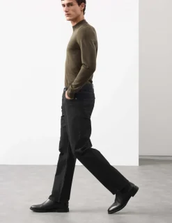 Straight Fit 360 Flex Stretch Jeans