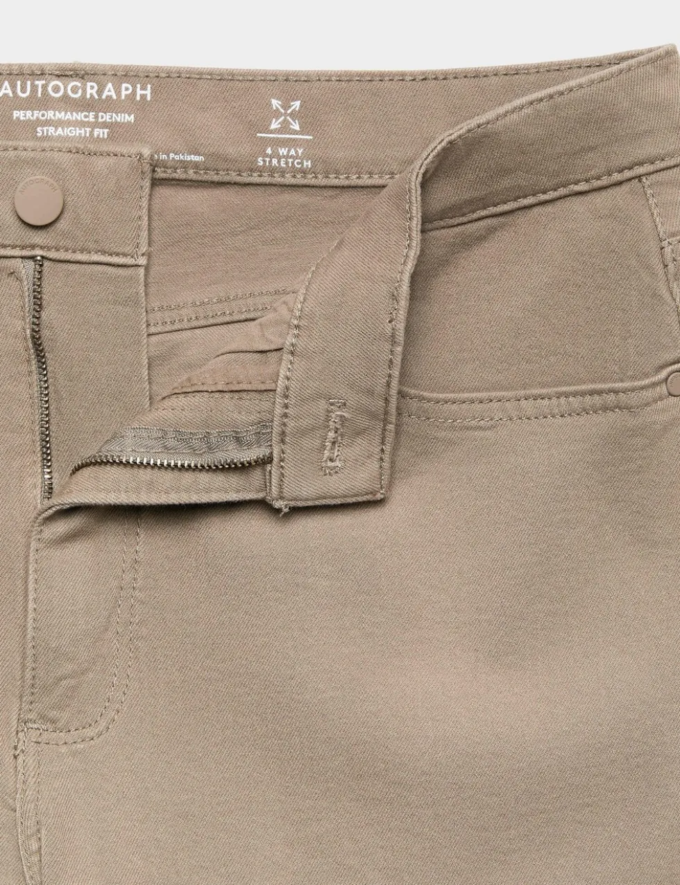 Straight Fit 360 Flex Stretch Jeans